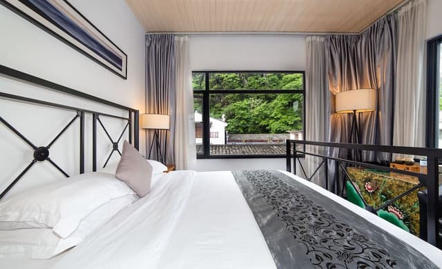 Mountain View Double Room
