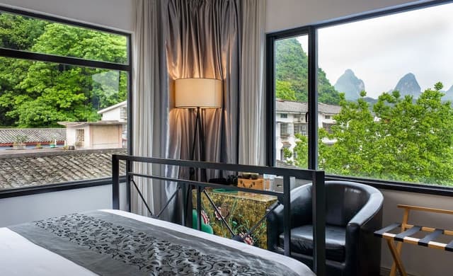 Mountain View Double Room