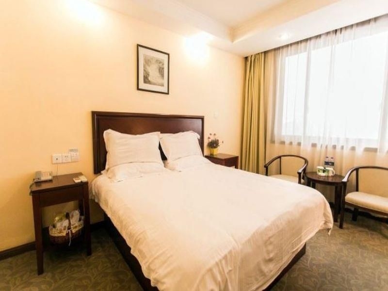 กรีนทีอินน์ซูโจวกวงเฉียนหยางยูเซียงเมโทรสเตชั่น (GreenTree Inn Suzhou Guanqian Yangyuxiang Metro Station Business Hotel)1