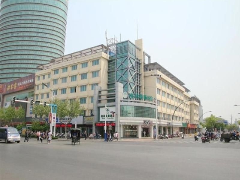 GreenTree Inn Changshu South HaiYu Road Pedestrian Street Business Hotel0