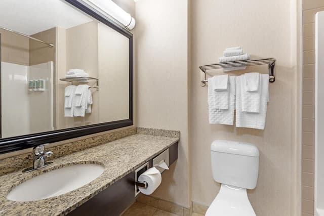 Standard Room, 2 Queen Beds, Non Smoking, Refrigerator & Microwave