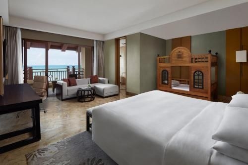 โรงแรมแมริออท ไห่โขว (Haikou Marriott Hotel)1