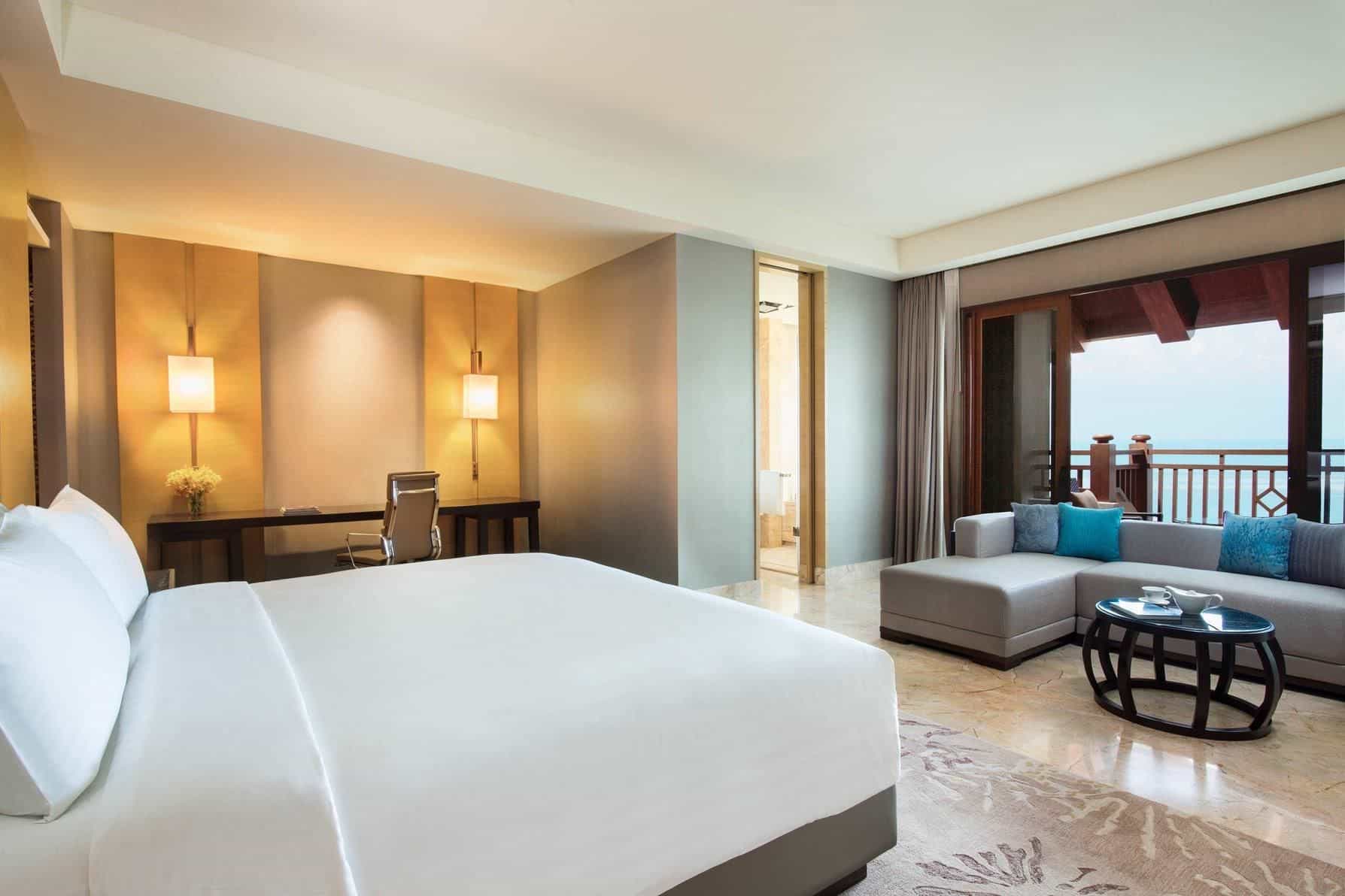โรงแรมแมริออท ไห่โขว โรงแรมแมริออท ไห่โขว
