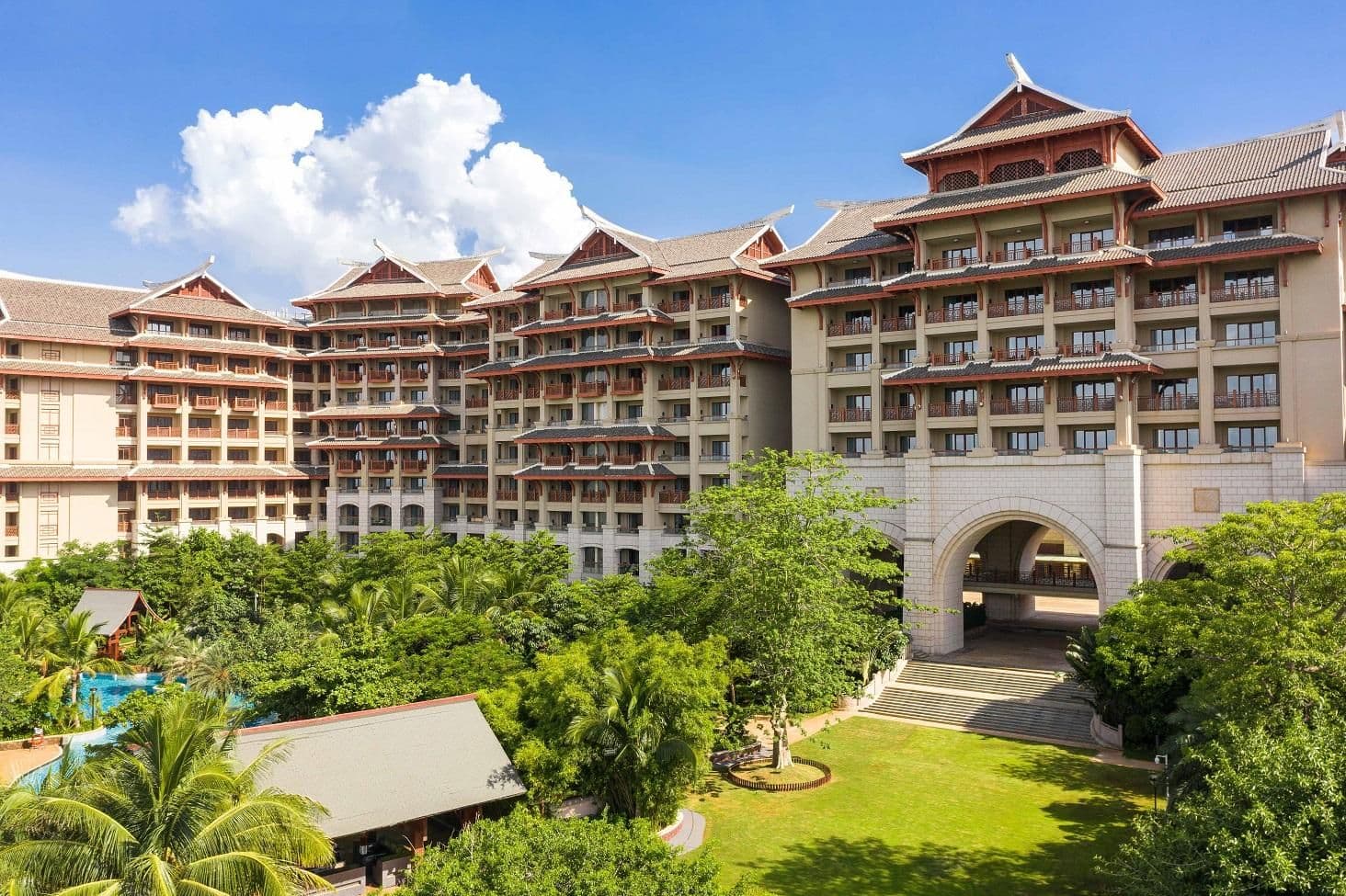 โรงแรมแมริออท ไห่โขว โรงแรมแมริออท ไห่โขว