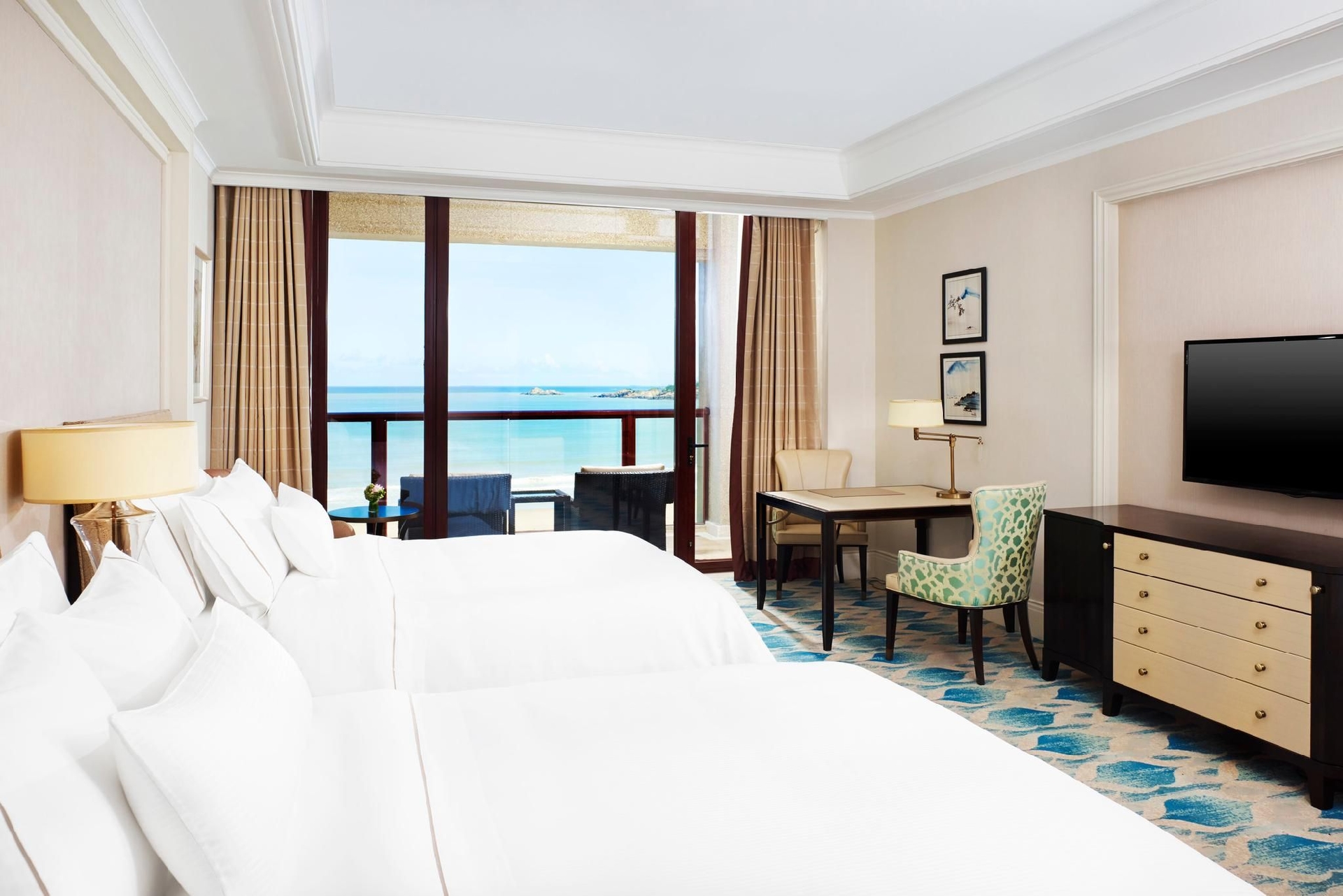 เดอะ เวสทิน จูเจียเจียน รีสอร์ต โจวซาน (The Westin Zhujiajian Resort, Zhoushan)1
