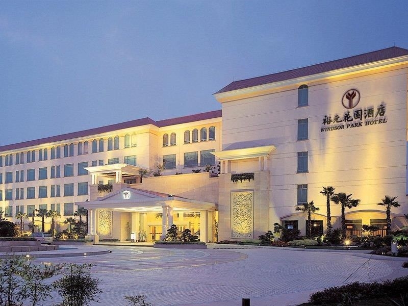 Windsor Park Hotel Kunshan3
