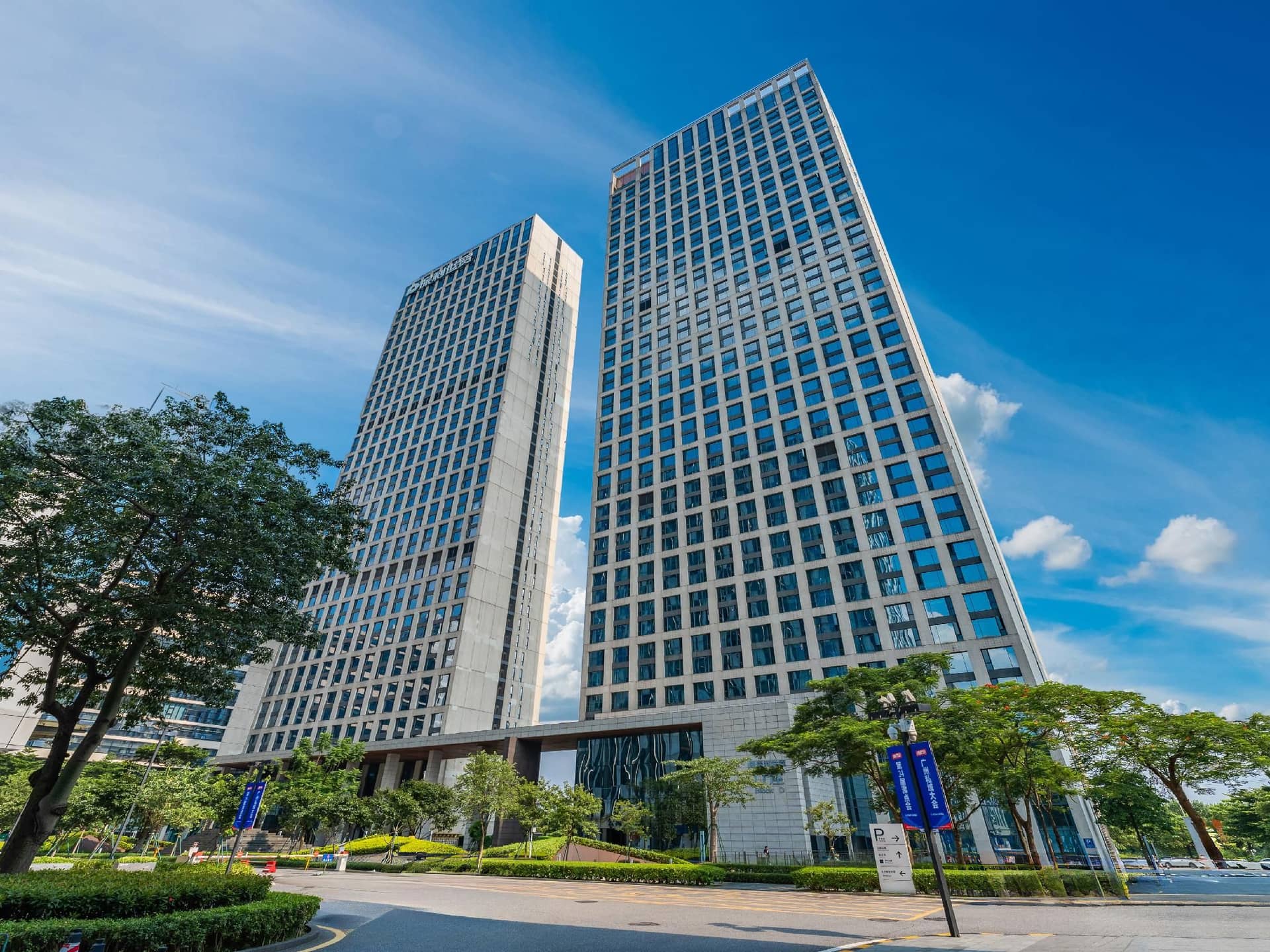 Yicheng Pazhou Poly World Trade Centre Apartment Yicheng Pazhou Poly World Trade Centre Apartment