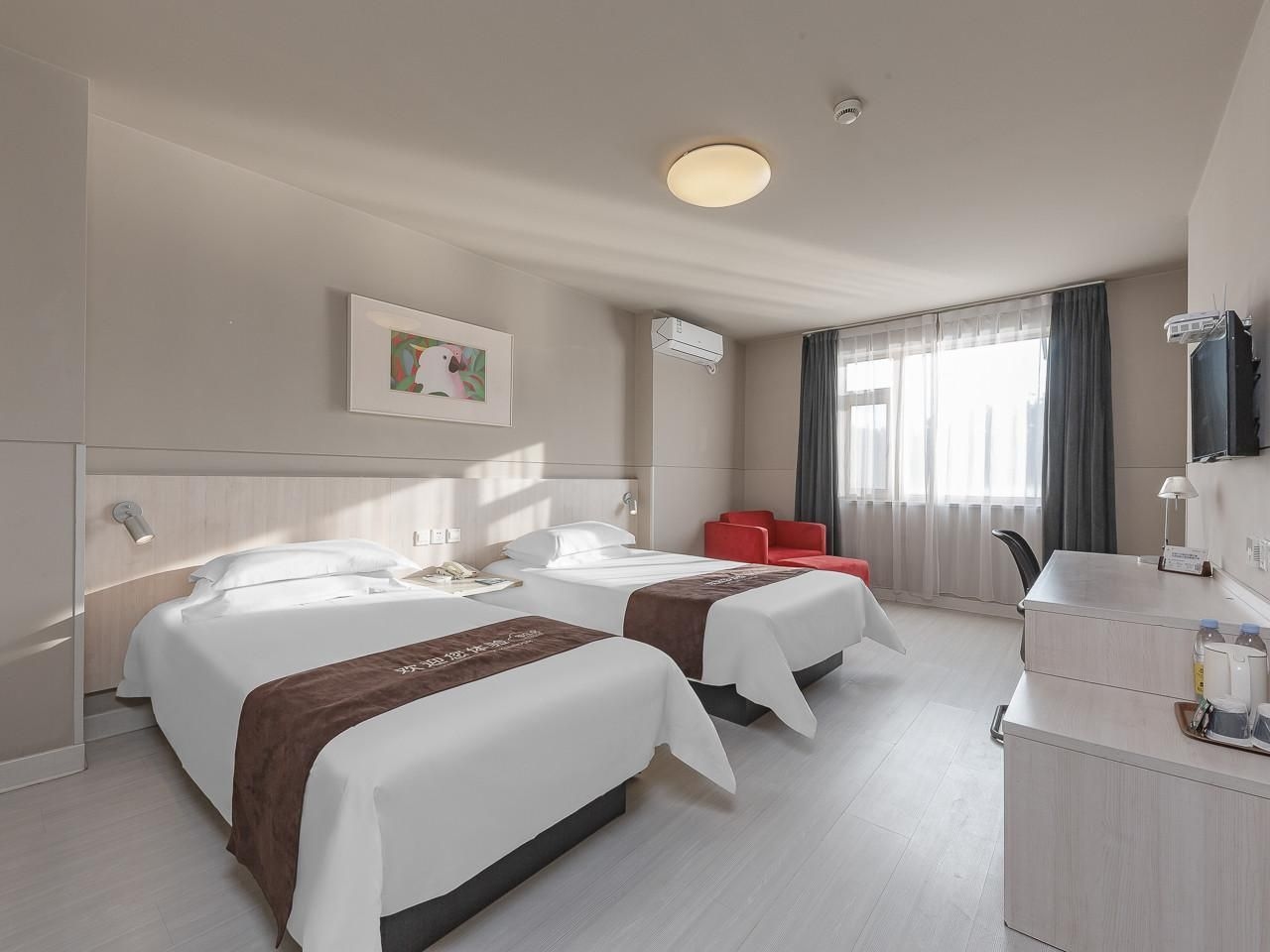 จินเจียง อินน์ จี่หนาน โพรวินเชียล ฮอสพิทัล 8th จินซานเว่ย โรด (Jinjiang Inn Jinan Provincial Hospital 8th Jinsanwei Road)3
