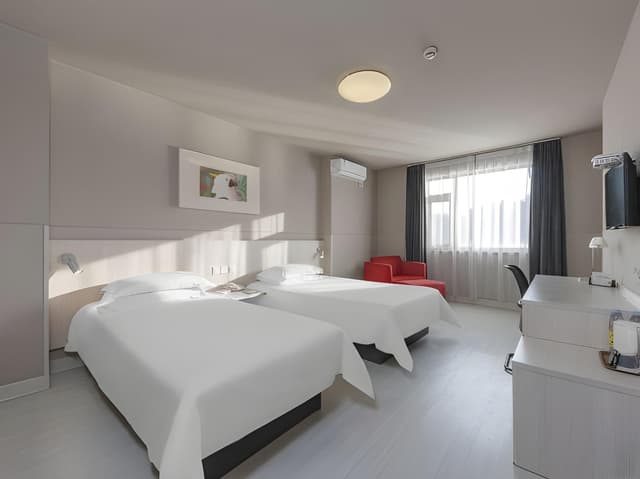Twin Bed Standard Room