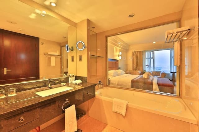 Business Room, 1 King Bed, City View