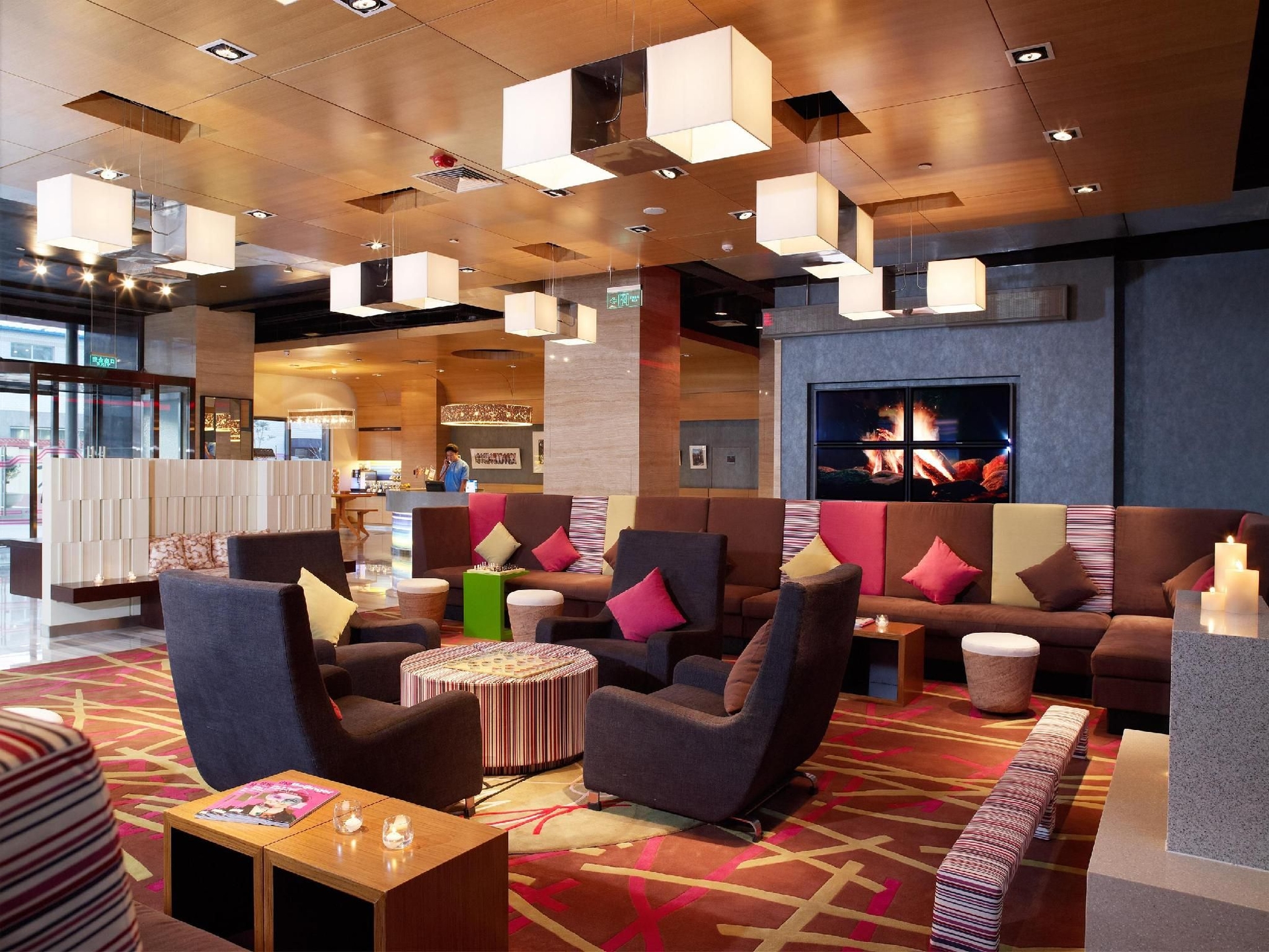 อะลอฟต์ ปักกิ่ง, ไฮเตี้ยน (Aloft Beijing, Haidian)0
