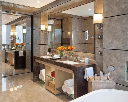 Deluxe Suite with two double beds