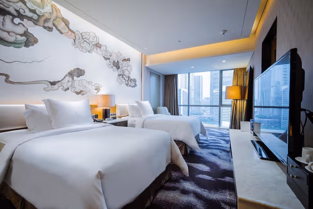 Grand Four Seasons Room, 2 Double Beds