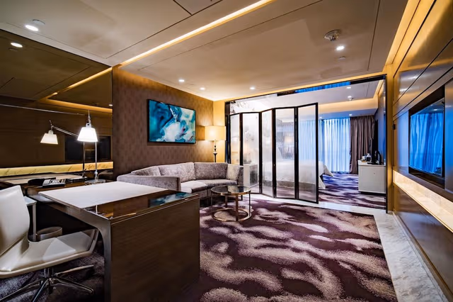 Grand Four Seasons Room, 2 Double Beds