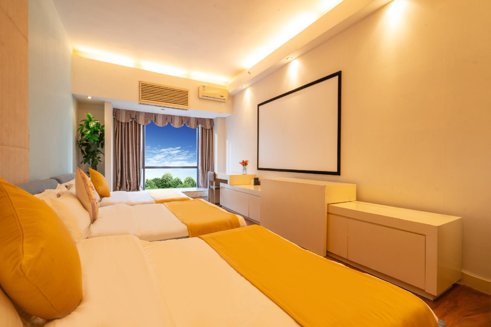 ยูมิ อินเตอร์เนชันแนล อพาร์ตเมนต์ - สาขาจูเจียง นิวทาวน์ กว่างโจว ทาวเวอร์ (Yumi International Apartment- Zhujiang New Town Guangzhou Tower Branch)3