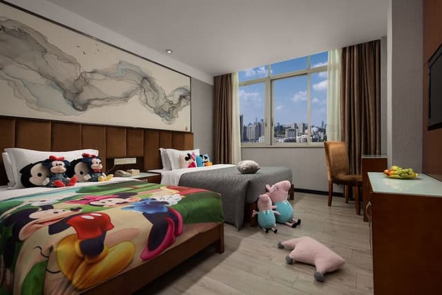 Exterior Twin Room