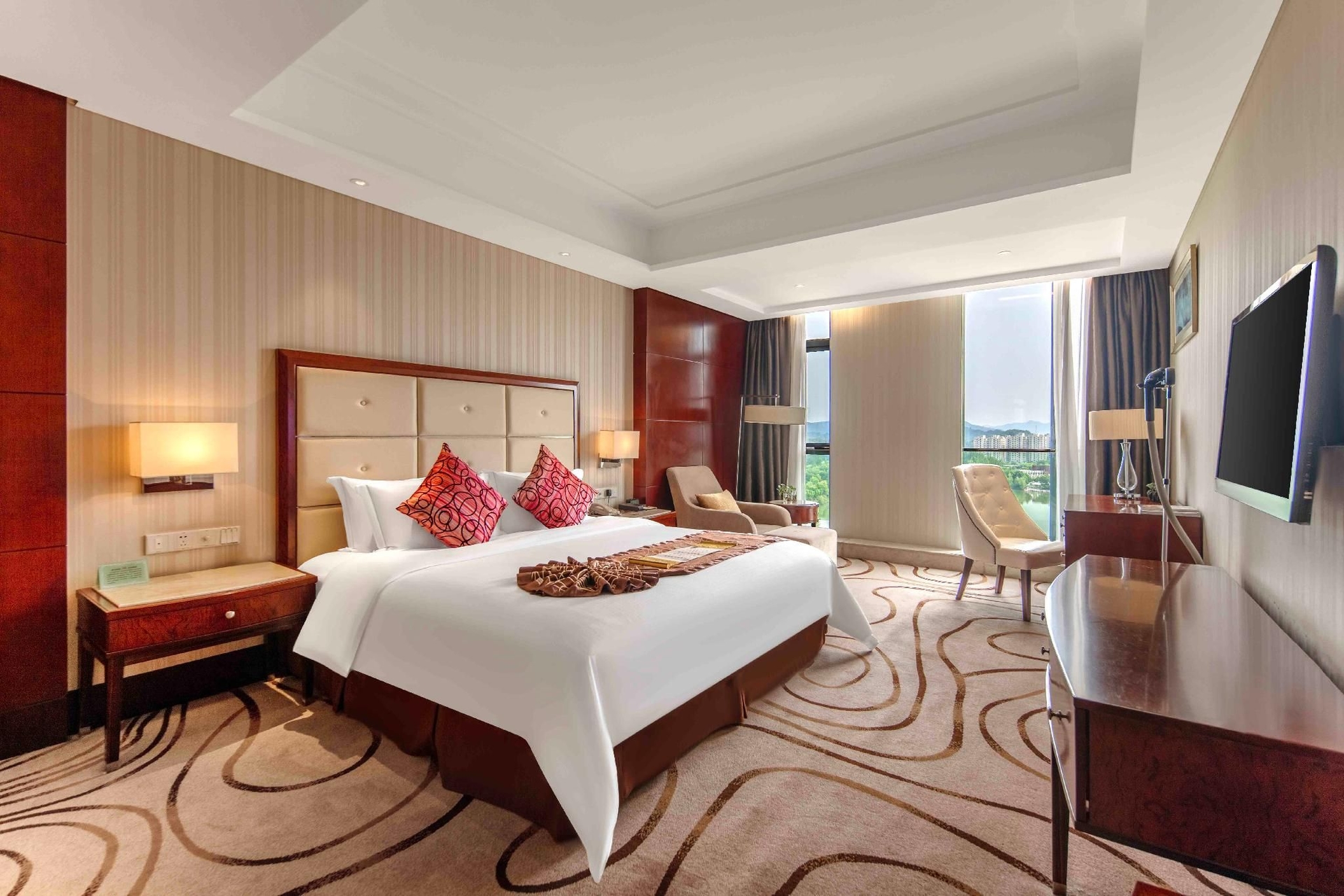 Hangzhou White Horse Lake Jianguo Hotel1
