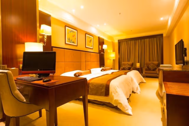 Deluxe Twin Room