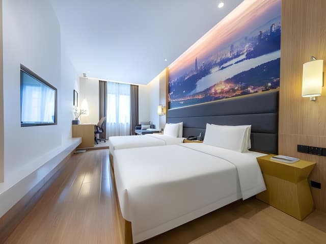 Atour - JIMU Twin Room