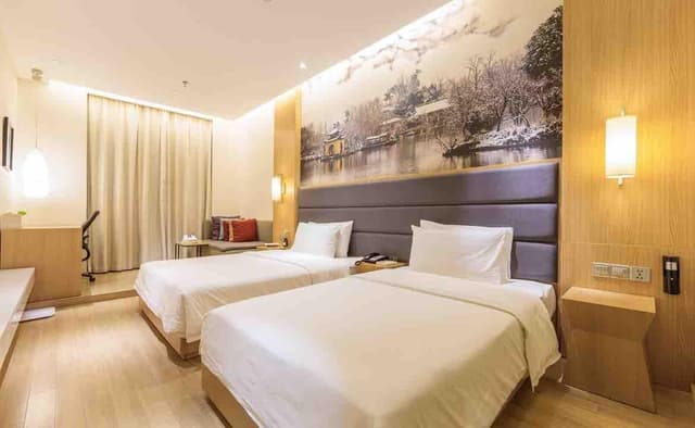 Atour - JIMU Twin Room
