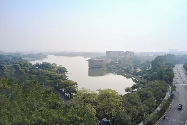 Room, 2 Double Beds, Lake View