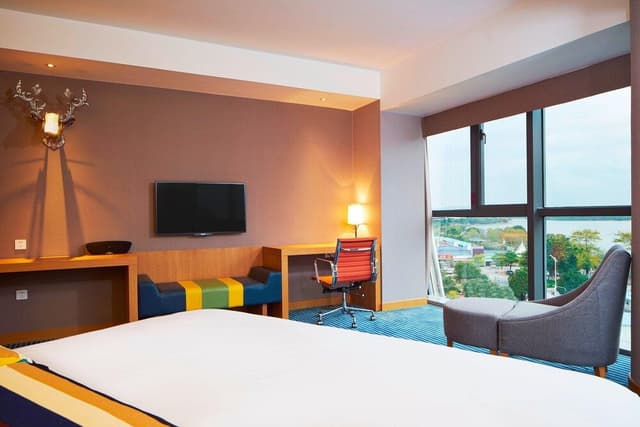 aloft, Room, 1 King Bed, City View