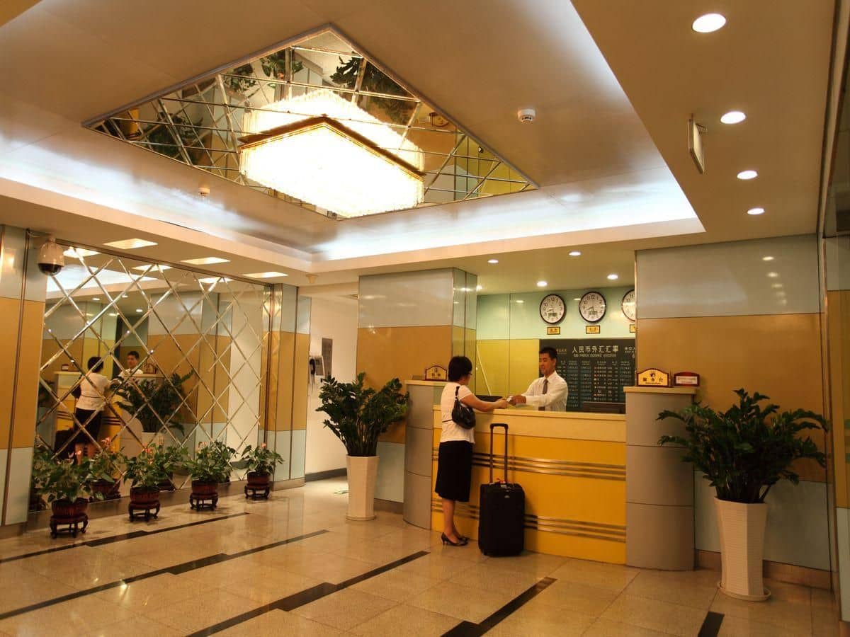 โรงแรมปักกิ่ง เจียลี โรงแรมปักกิ่ง เจียลี