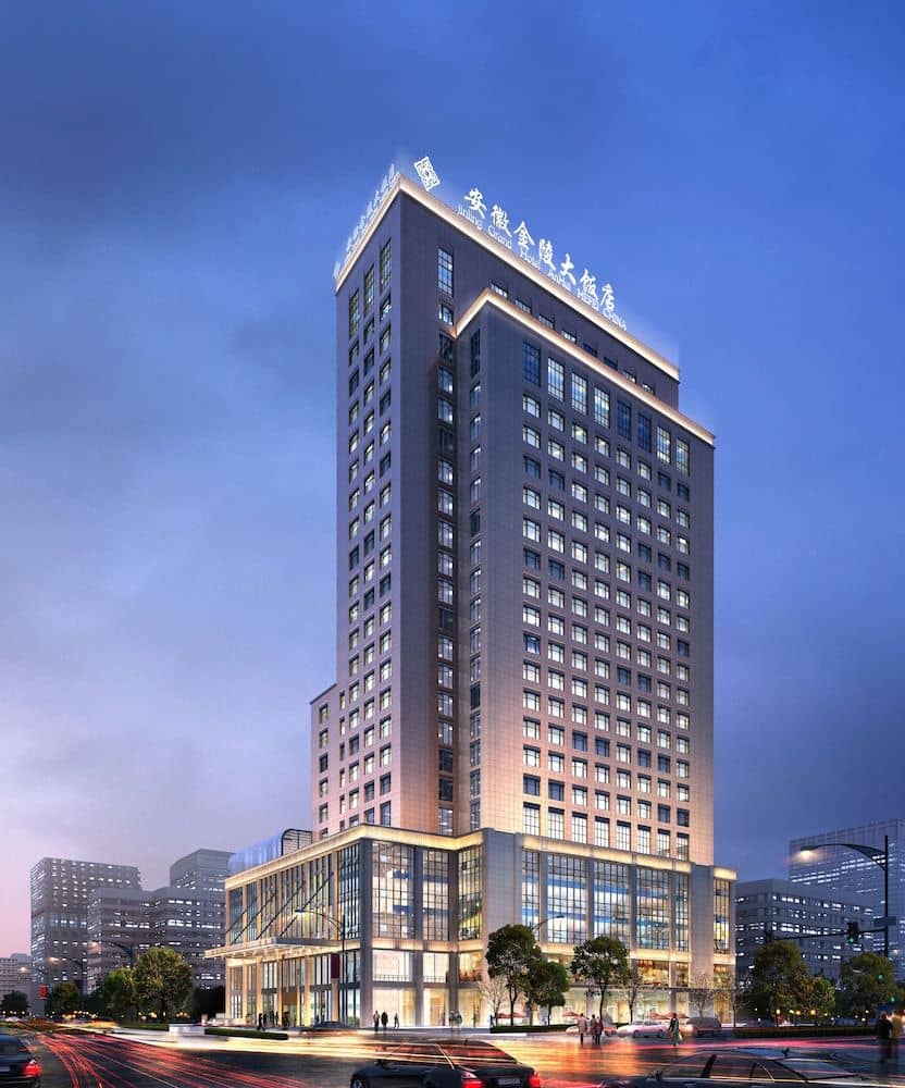 Jinling Grand Hotel Anhui Jinling Grand Hotel Anhui