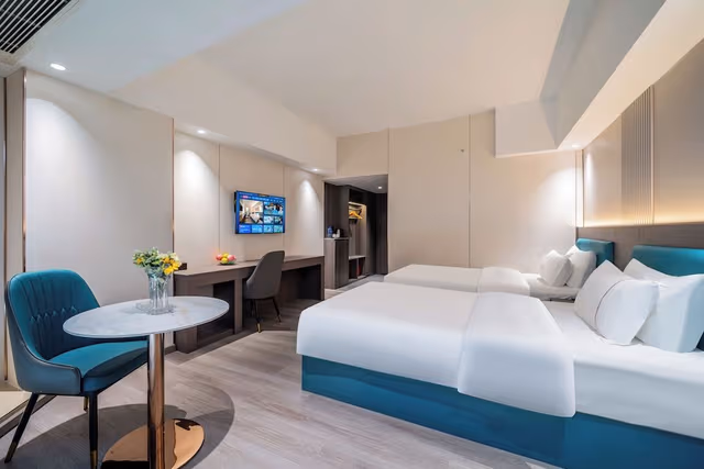 Deluxe Twin Room