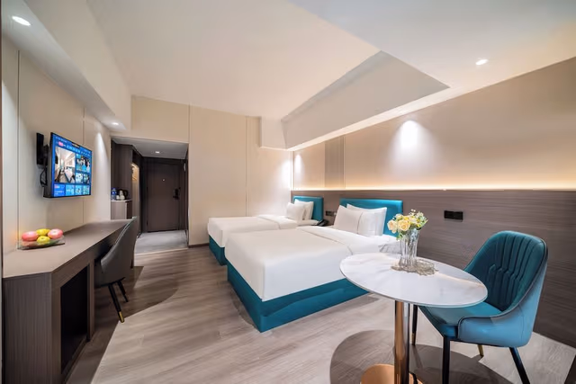 Deluxe Twin Room
