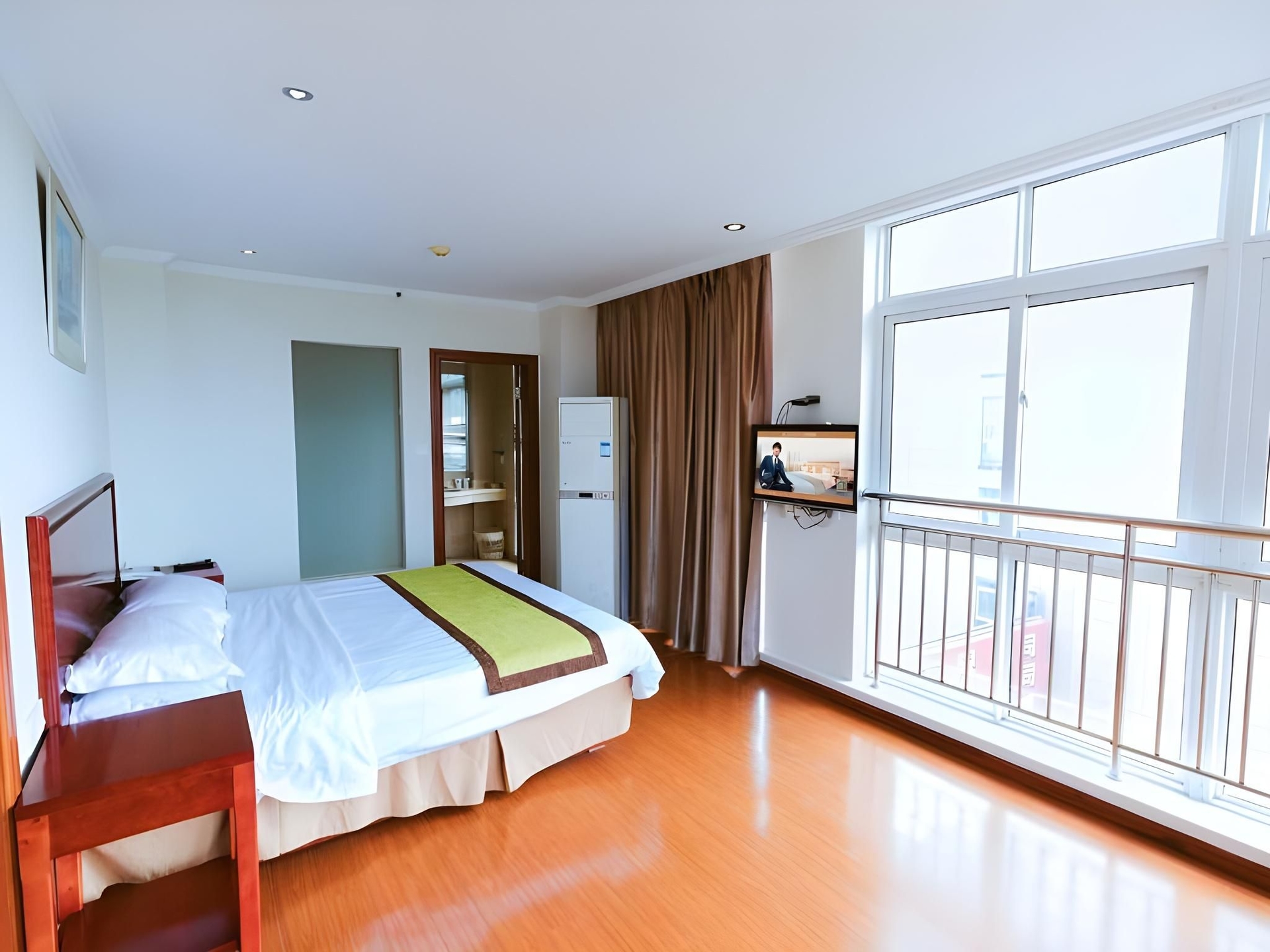 กรีนทรี อินน์ เจียซิง จงอาน บิสซิเนส โฮเทล (GreenTree Inn Jiaxing Zhongan Business Hotel)2