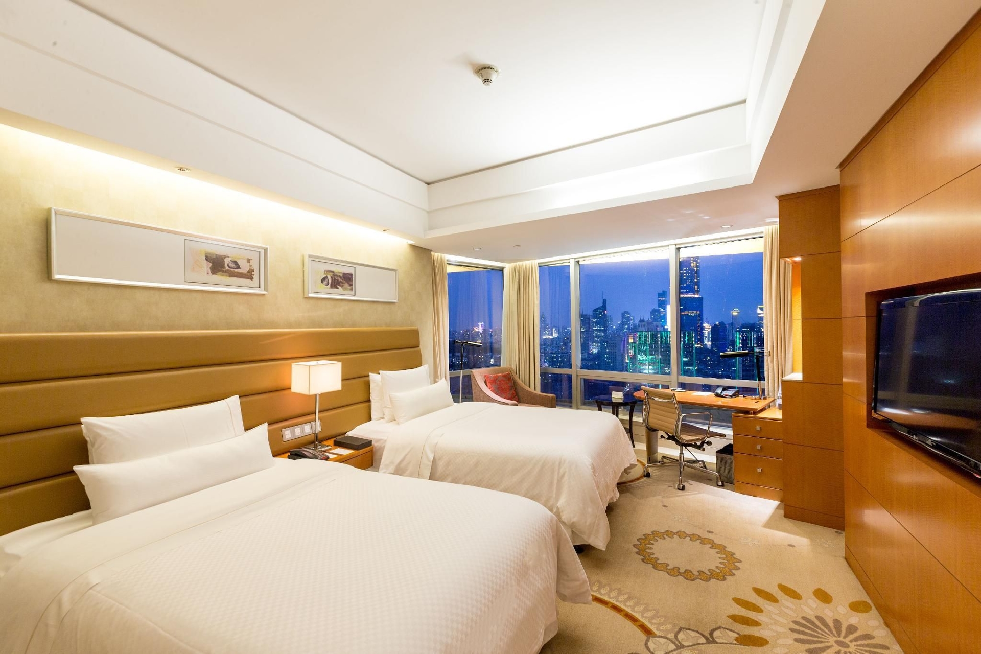 เดอะ เวสทิน นานกิง ทะเลสาบซวนอู๋ (The Westin Nanjing Xuanwu Lake)1