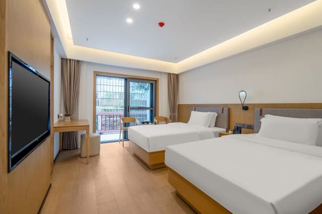 Luxury Twin Room, 1 Bedroom