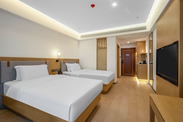 Luxury Twin Room, 1 Bedroom