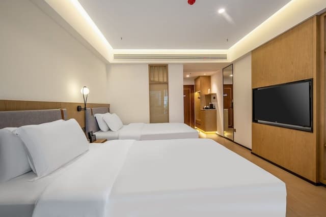 Luxury Twin Room, 1 Bedroom