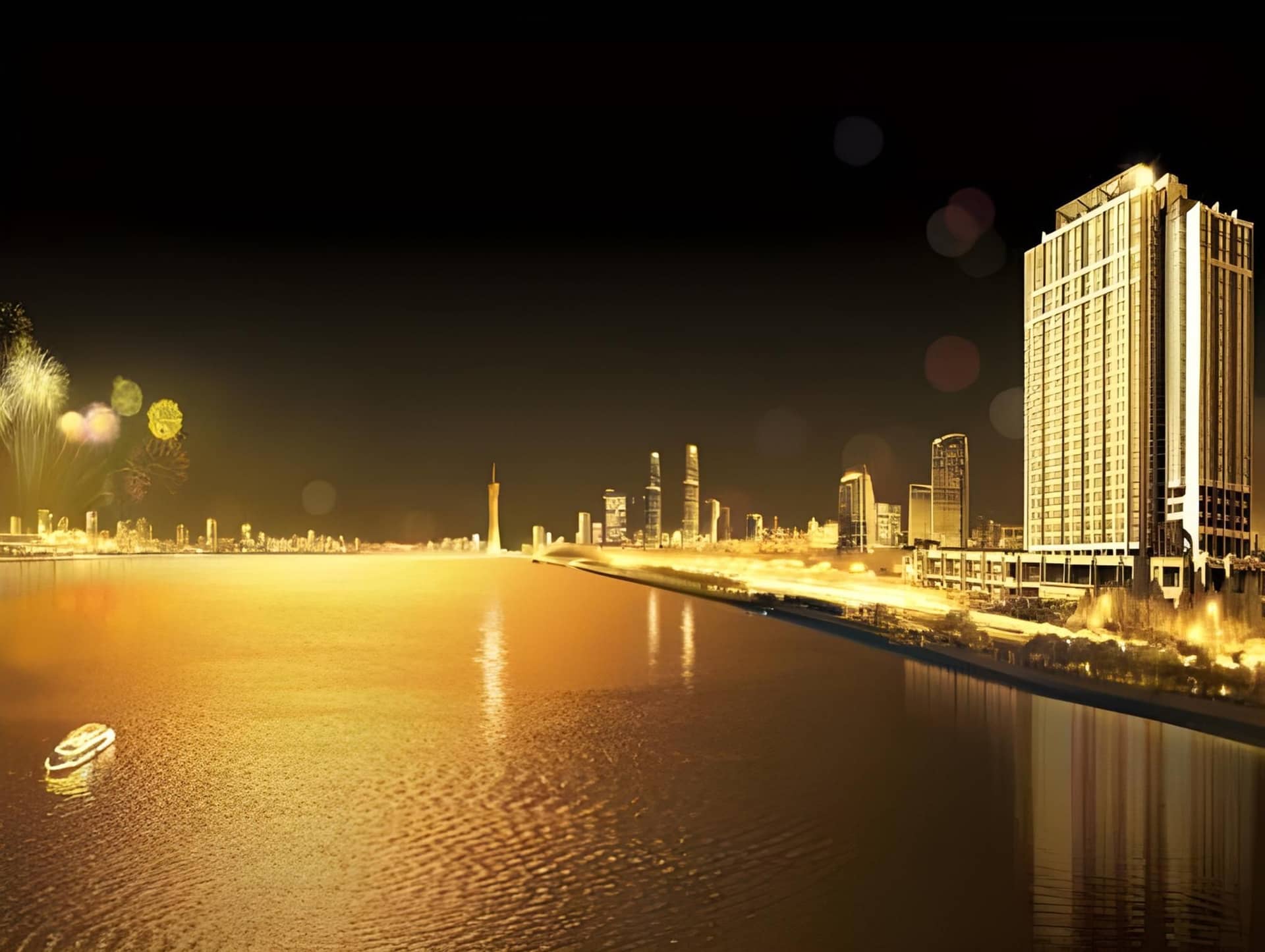 Pazhou Linjiang Shangpin Hotel Apartment Pazhou Linjiang Shangpin Hotel Apartment