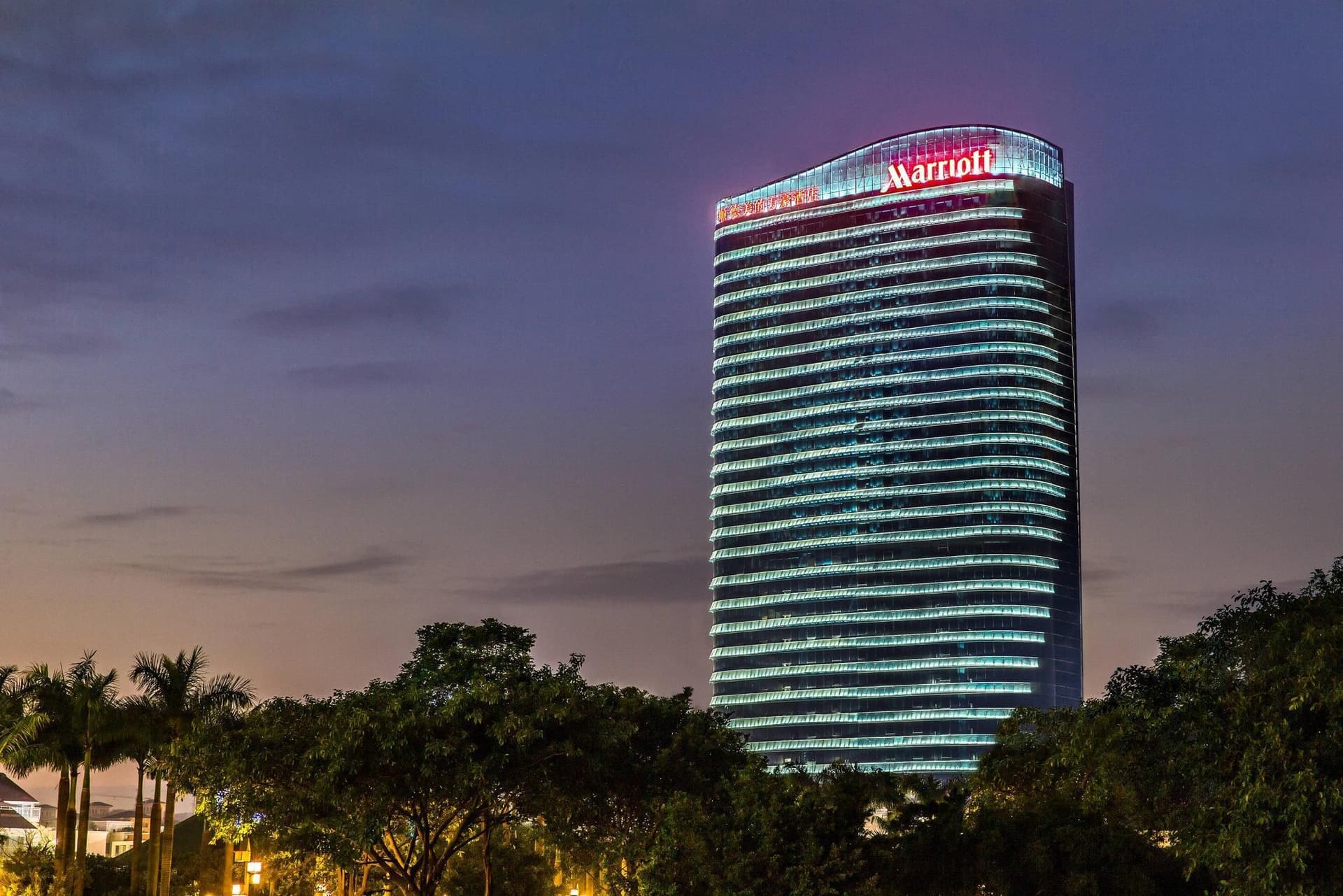โรงแรมชุนเต๋อ แมริออท โรงแรมชุนเต๋อ แมริออท