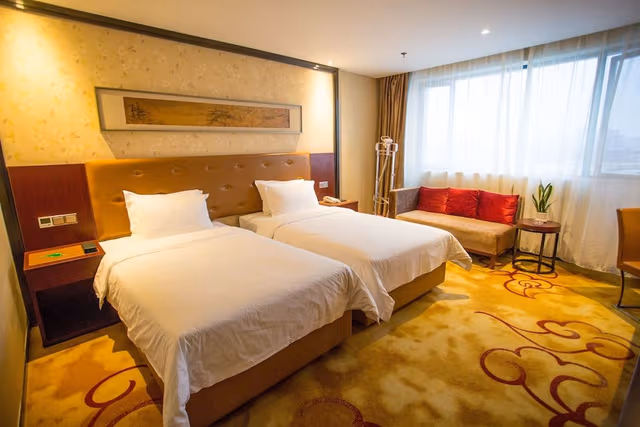 Deluxe Twin Room