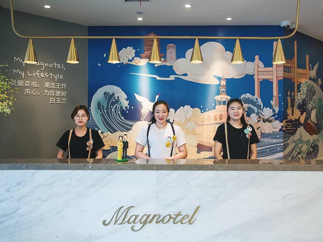 Magnotel Hotel Wuhan Meiyuan Xiaoqu Metro Station Dream Times Magnotel Hotel Wuhan Meiyuan Xiaoqu Metro Station Dream Times