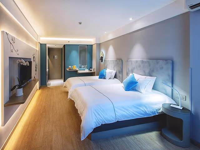 Magnotel - Yushi Twin Room