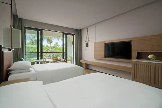 Deluxe Room, 2 Double Beds, Balcony (View)