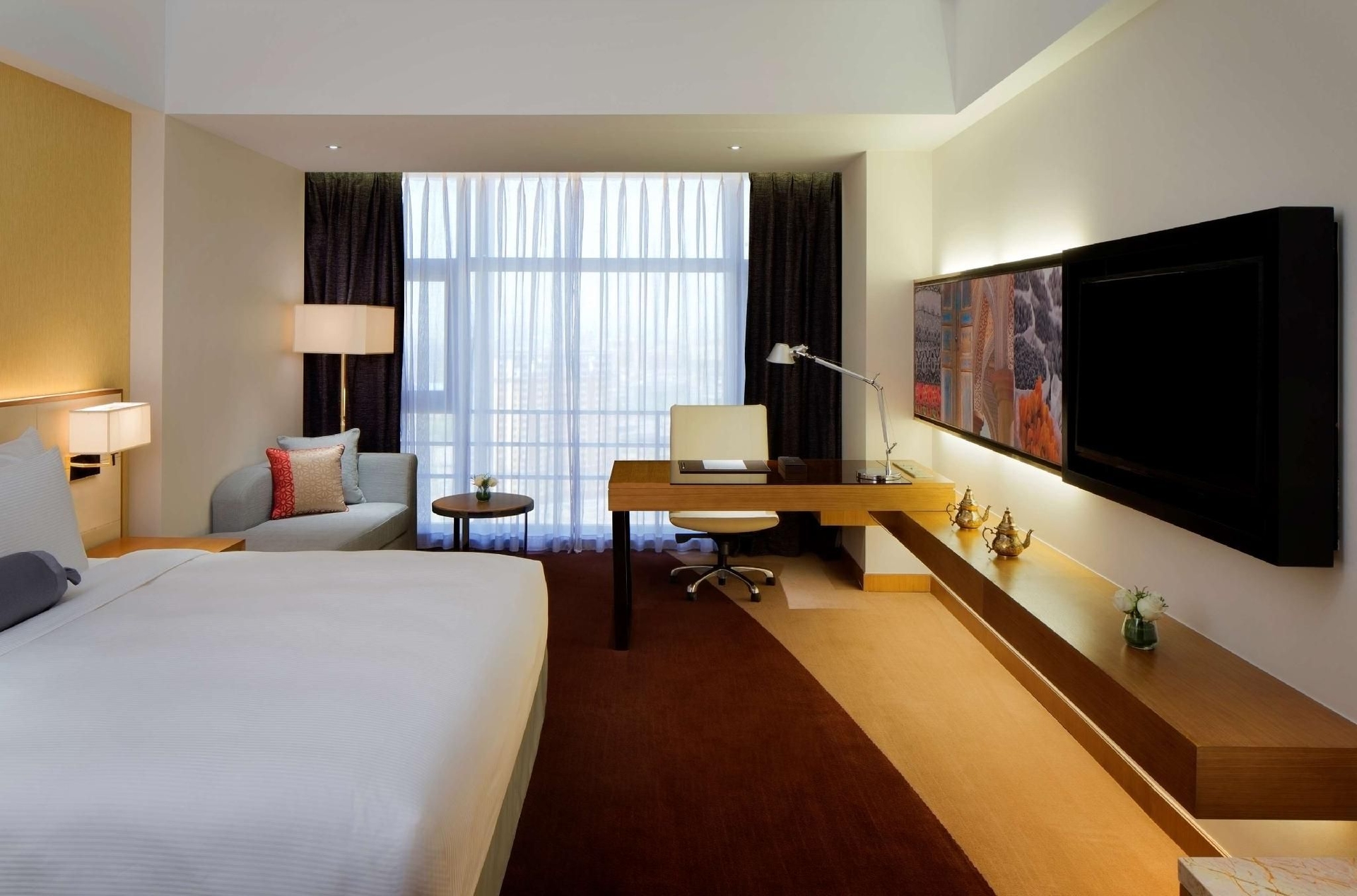 โรงแรม เรดิสัน บลู กาชการ์ (Radisson Blue Hotel Kashgar)1