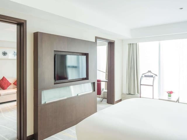 Suite, City View (1 double bed)