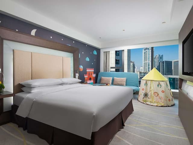 Superior Room (Family, 1 double bed, 1sofa bed)