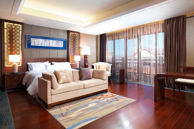 Executive Room, 1 King Bed, Executive Level