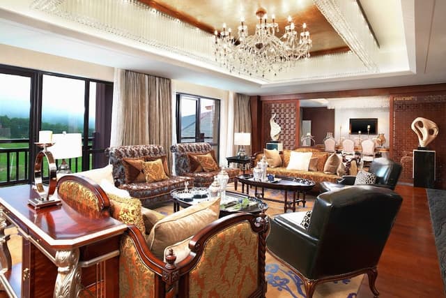 Presidential Suite, 1 Bedroom, Executive Level