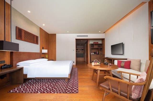 Deluxe Snow Mountain View King Room