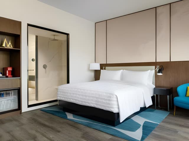 Larger Guest room, 1 King, Oceanside
