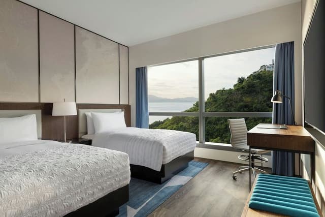 Guest room, 2 Twin, Oceanside