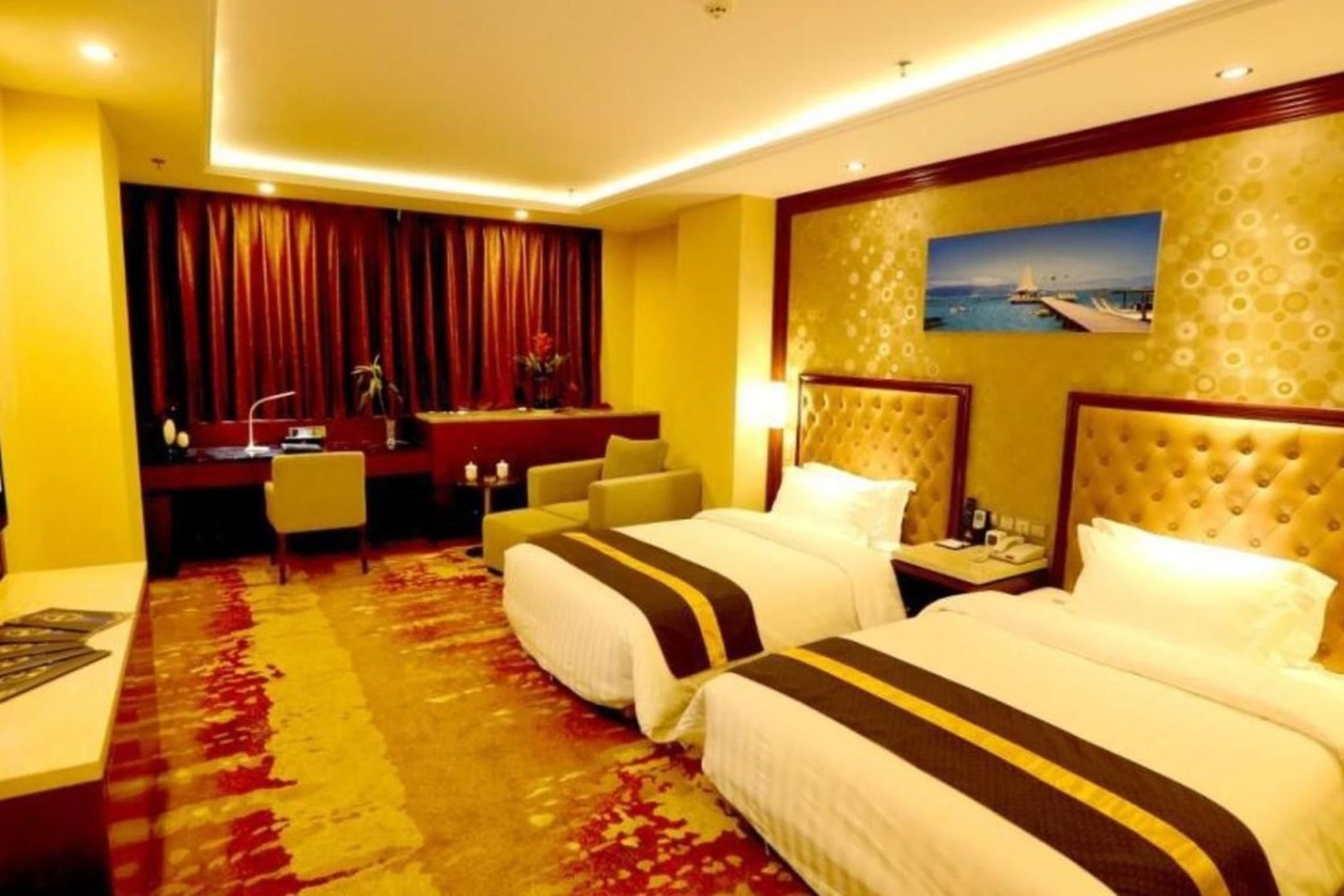 โรงแรมเบสต์ เวสเทิร์น เอียนไท่ (Best Western Yantai Hotel)3